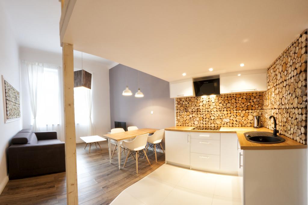 Kasia&Lukasz Apartments 克拉科夫 外观 照片